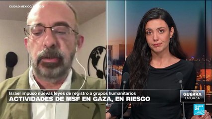 Desafíos para Médicos Sin Fronteras ante las nuevas regulaciones israelíes en Gaza