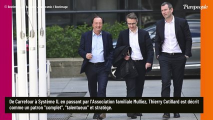 Thierry Cotillard, patron d'Intermarché, s'entend-il réellement avec Michel-Edouard Leclerc ? On vous dit tout