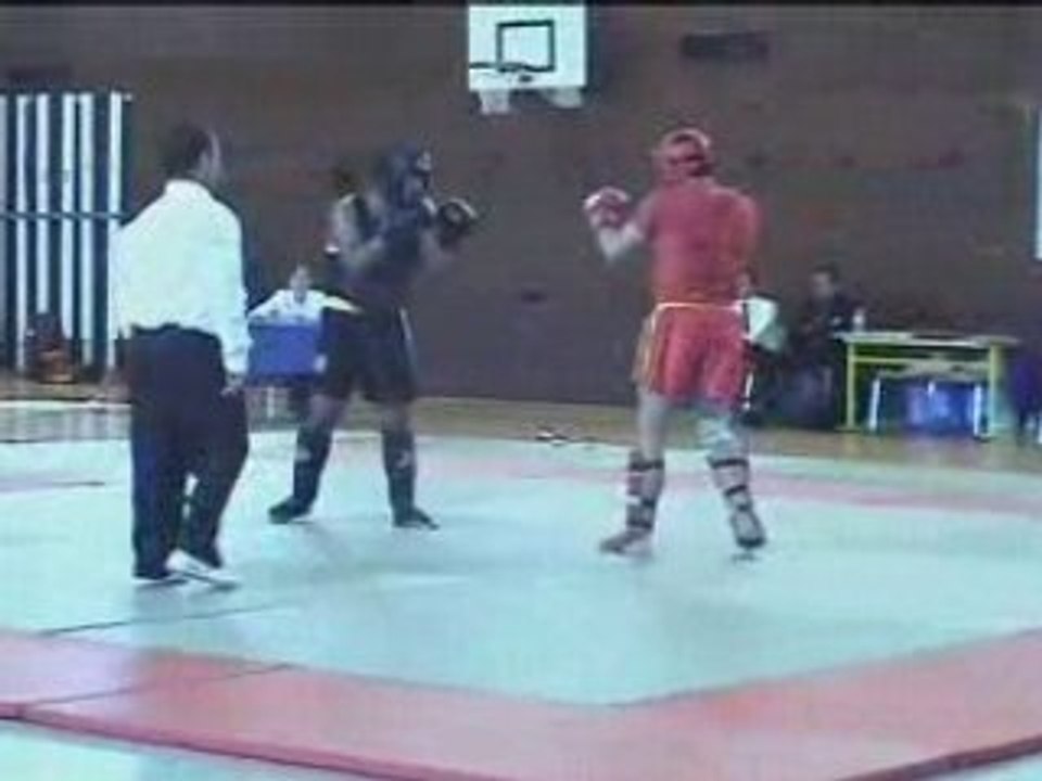 championnat de france sanda 2008 john demi finale