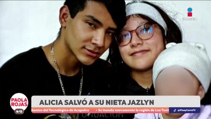 Jazlyn deja hospital en Texas tras tragedia en Iztapalapa  | DPC con Paola Rojas