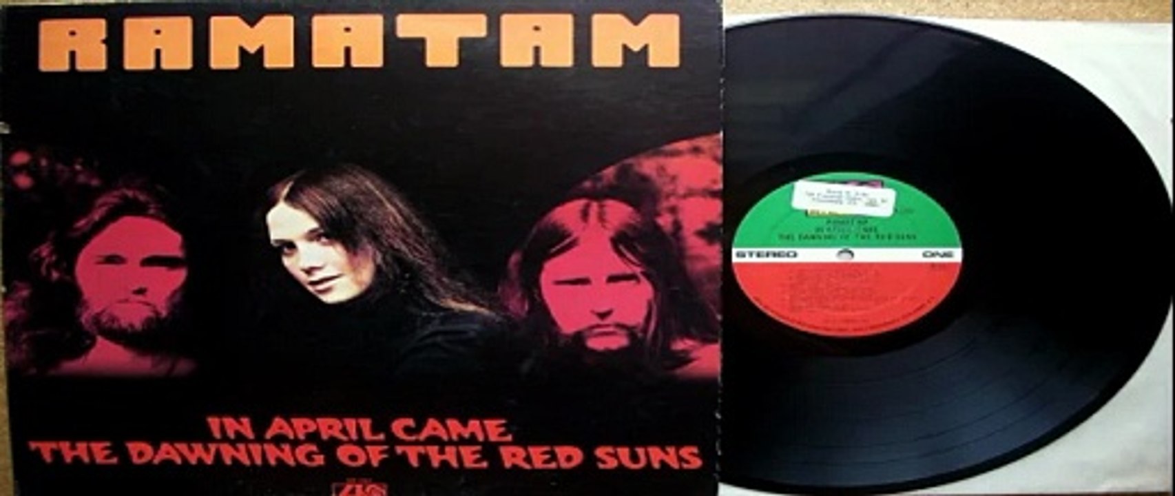 Ramatam – In April Came The Dawning Of The Red Suns 1973 (USA, Psychedelic, Hard, Blues Rock)