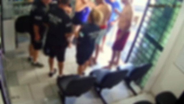 Vídeo! Polícia salva bebê no dia de Natal; recém-nascida estava engasgada em Pontal do Paraná