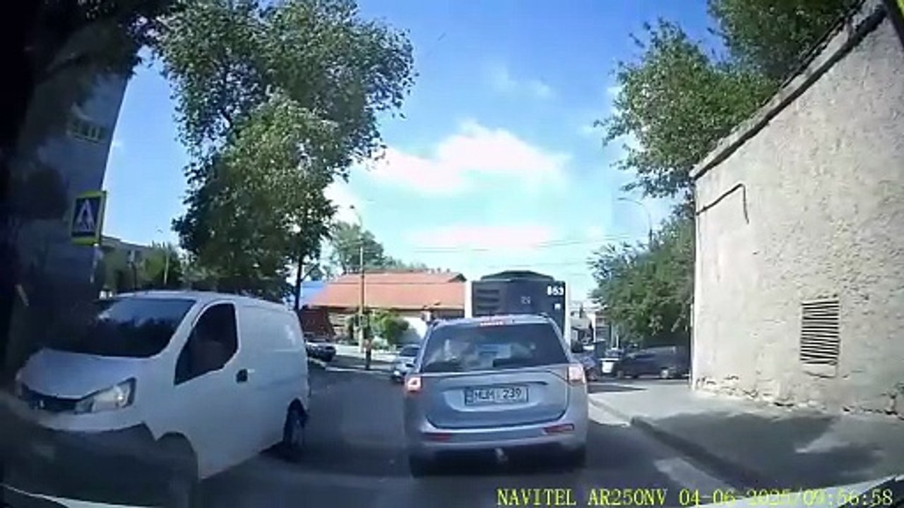 Morons Behind the Wheel