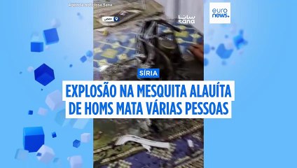 Explosão na mesquita alauíta de Homs mata várias pessoas