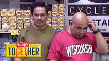 Happy ToGetHer: Bonus na naging bato pa (YouLOL)