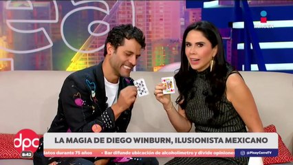 Ilusión y magia se viven en DPC con Diego Winburn | DPC con Paola Rojas