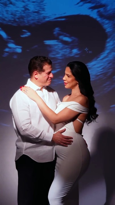 Yubelkis Peralta comparte emotivo video anunciando su tercer hijo