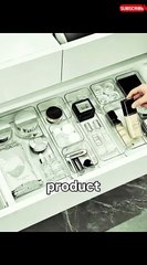 Drawer Organizer Product Idea | Simple Daily Product 🏷️ Tags #productideas #homeorganization #smartproducts #shorts