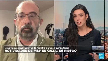 Desafíos para Médicos Sin Fronteras ante las nuevas regulaciones israelíes en Gaza