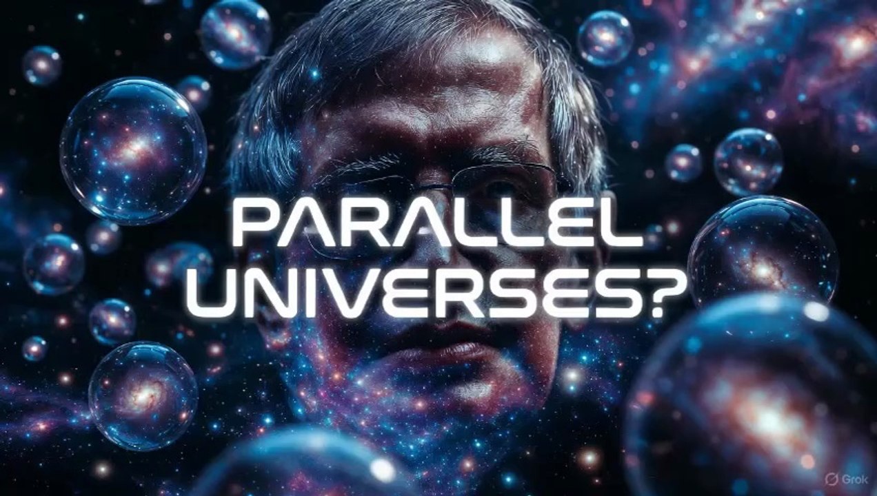 Stephen Hawking’s Final Days: The Search for Parallel Universes