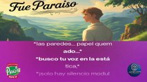 FUE PARAISO AUTOR JAVIER LINDO M.