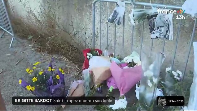 Du monde du cinéma à ses admirateurs, les hommages affluent après la mort de Brigitte Bardot, icône du grand écran - VIDEO