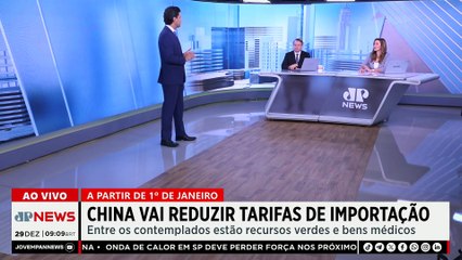 China vai reduzir tarifas de importação a partir de 2026; Ghani analisa