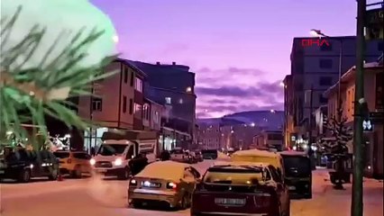 Doğu illeri buz kesti! 2 ilçe eksi 25 dereceyi gördü