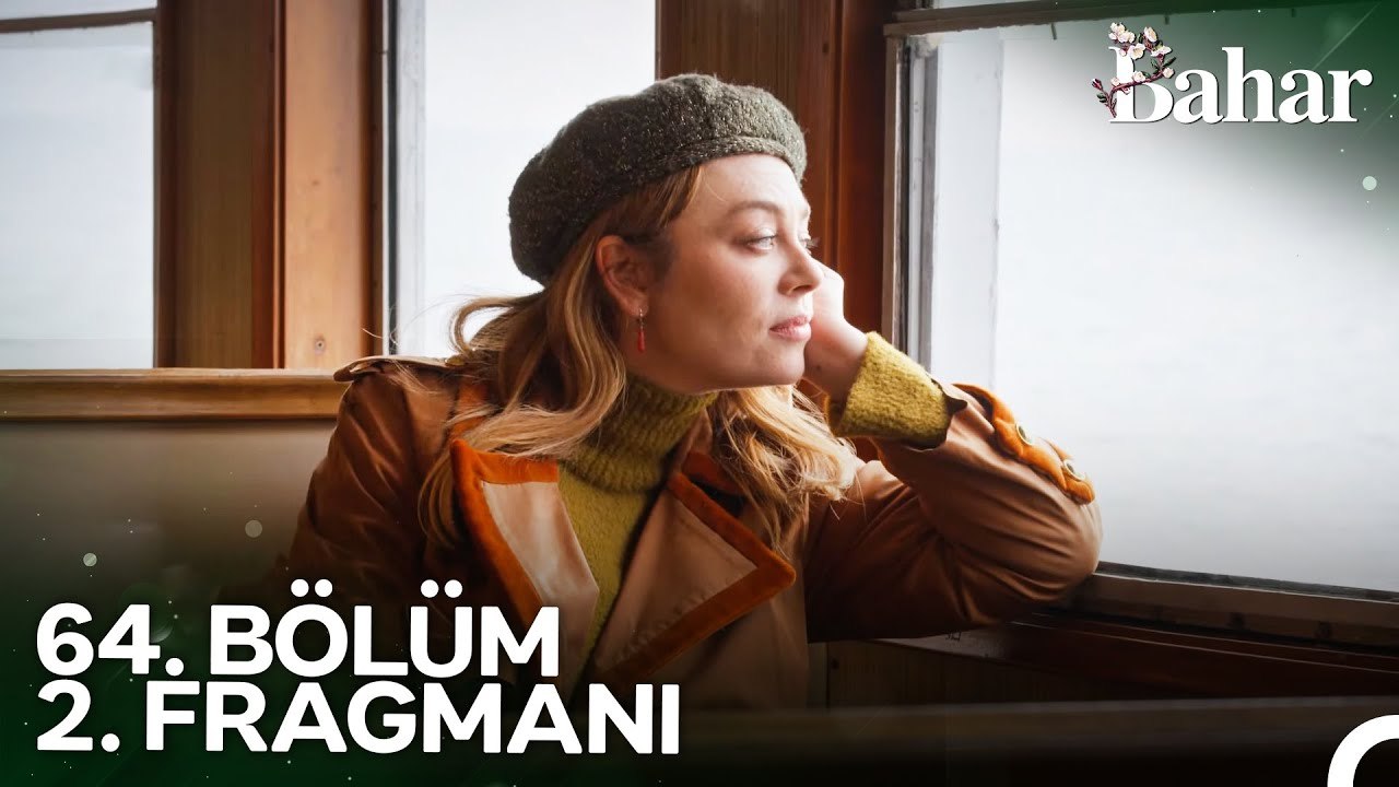 Bahar 64. Bölüm 2. Fragmanı Final | "Aşkı, Kendin Olmanın Önünde Bir Engel Olarak Görme"