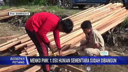 Saat Menko PMK Klaim 1.050 Huntara Korban Banjir Selesai, Warga Desa Kubu Masih Bertahan di Masjid