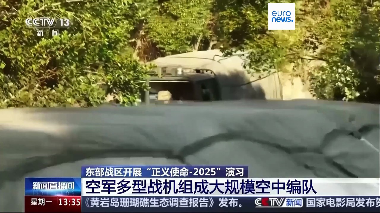 Spannungen um Taiwan: Chinas Militär startet Großmanöver