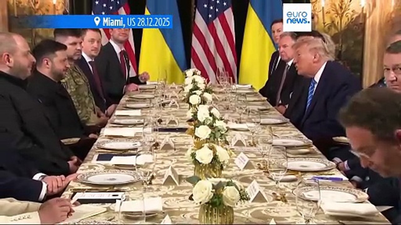 Selenskyj: US-Sicherheitsgarantien zu 100 Prozent vereinbart