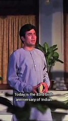 Remembering Iconic actor Rajesh Khanna on his 83rd birth anniversary