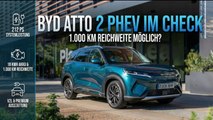 Neue Hybrid-Offensive: BYD Atto 2 DM-i (PHEV) mit V2L & Komfort-Fokus