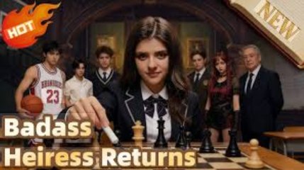🔥🔥 Badass Heiress Returns Full Episodes _ Dramabox