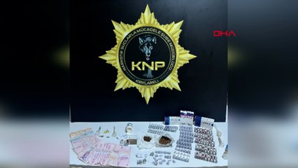 Kırklareli'de uyuşturucu operasyonunda 4 tutuklama
