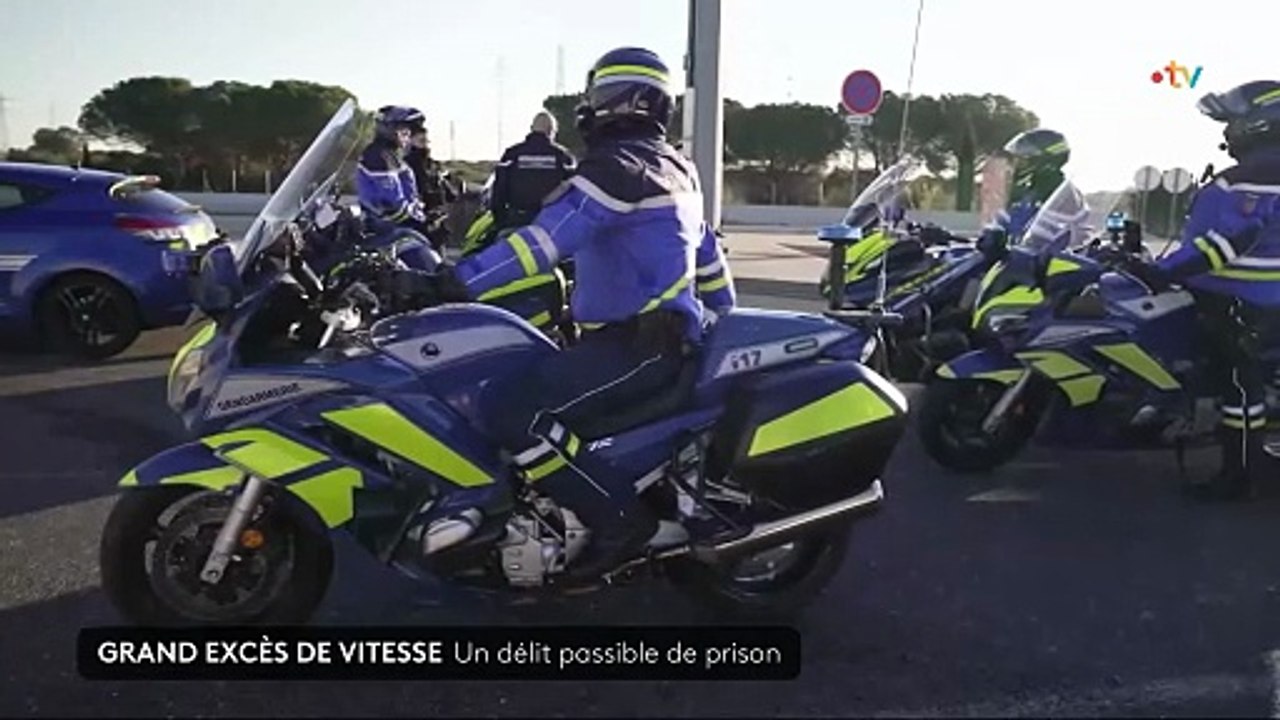 Les excès de vitesse de plus de 50 km/h au-delà de la vitesse maximale autorisée en France deviennent un délit, et non plus une contravention à partir d'aujourd'hui,