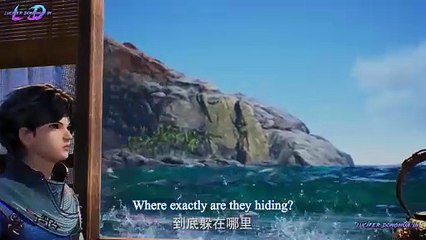 The Divine Emperor of Destiny Episode 36 English Sub - Lucifer Donghua