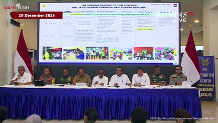 Arahan Prabowo soal Pemulihan Pascabencana Sumatera: Urus Dokumen Gratis