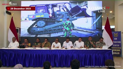 KSAD Maruli: Penanganan Bencana Sumatera Tercepat Dibanding Bencana Lainnya