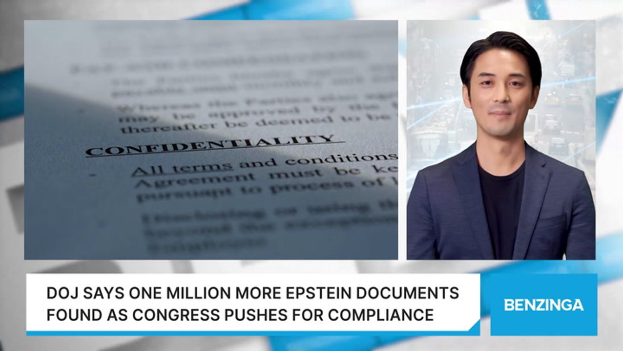 DOJ Finds Over 1M Files