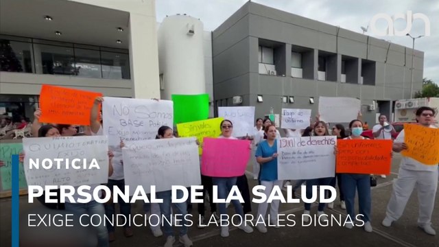 Triste navidad para el IMSS Bienestar. Trabajadores de la salud exigen condiciones laborales dignas