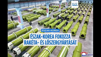 Kim Dzsongun elrendelte, hogy Észak-Korea fokozza a rakétagyártást