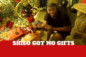 Shilo Sanders realizes Deion bought zero gifts for him and all for Karrueche