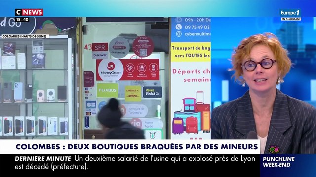 Colombes : deux boutiques braquées par des mineurs