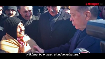 Cumhurbaşkanı Erdoğan'dan deprem konutları paylaşımı: Biz bir şeyi yapacağız dersek, Allah’ın izniyle yaparız