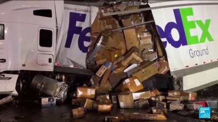 La Californie frappée par des pluies torrentielles et des crues soudaines