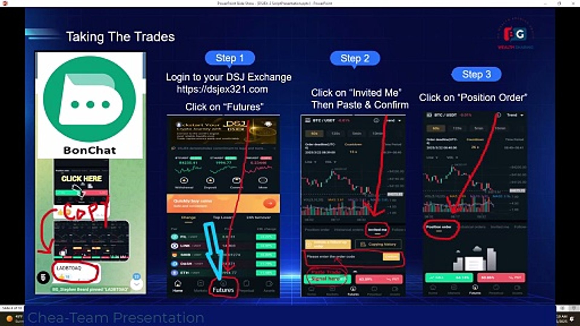 ⁣Presentation 2026