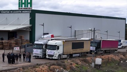 İHH savaş mağduru Ukraynalılara 4 tır yardım gönderiyor