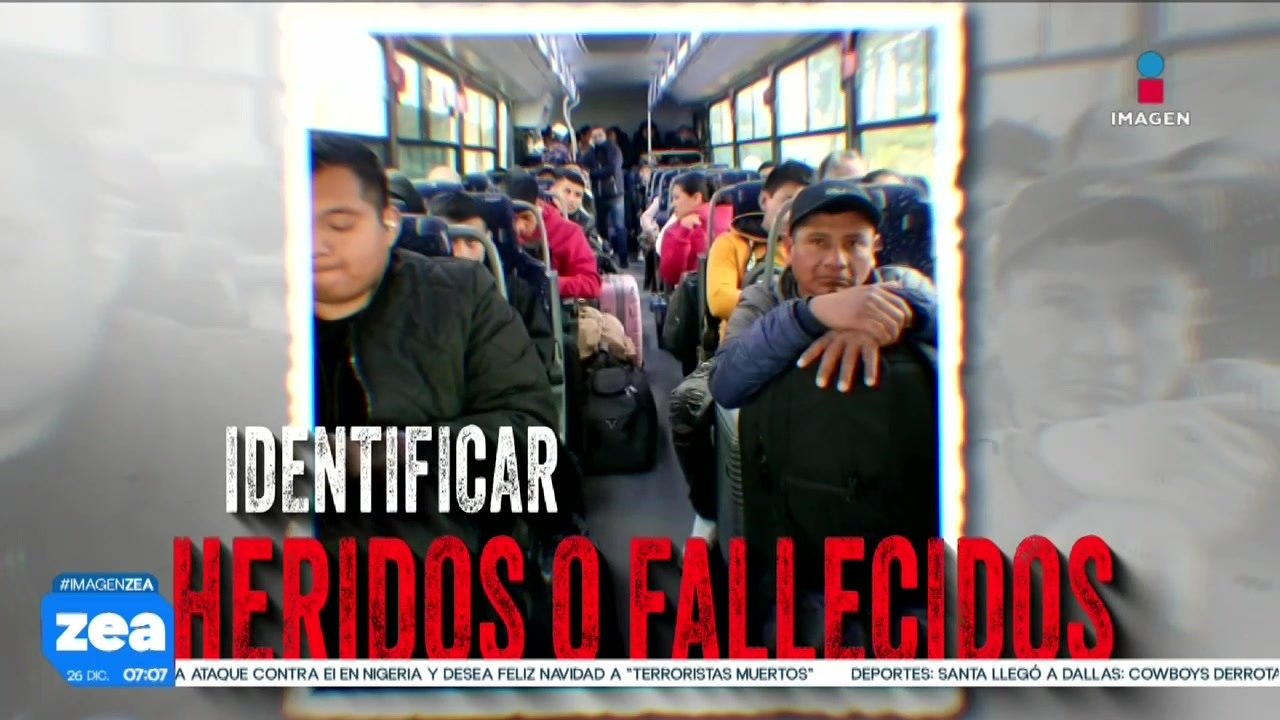 Aumenta a 10 los fallecidos por volcadura de autobús en Veracruz
