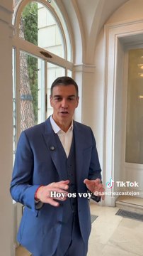 El 'House tour' de la Moncloa con Pedro Sánchez como guía