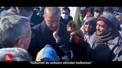 Cumhurbaşkanı Erdoğan: Biz bir şeyi yapacağız dersek, Allah’ın izniyle yaparız