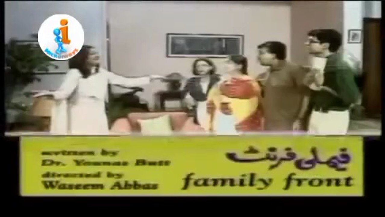 Family Front Episode 14..Ptv Classic Comedy Drama Sitcom Television Series 🎭 feat Naseem Vicky