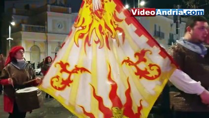 Andria festeggia il compleanno di Federico II: la rievocazione medievale