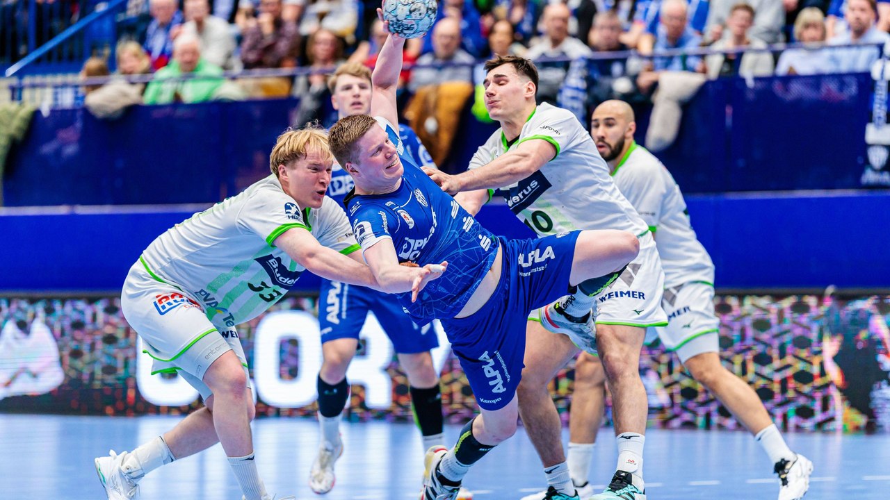 TBV Lemgo Lippe gegen Wetzlar in Crunchtime da