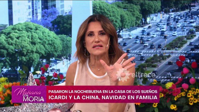 La China Suárez podría estar embarazada de Icardi: el sospechoso gesto que descubrió Moria Casán