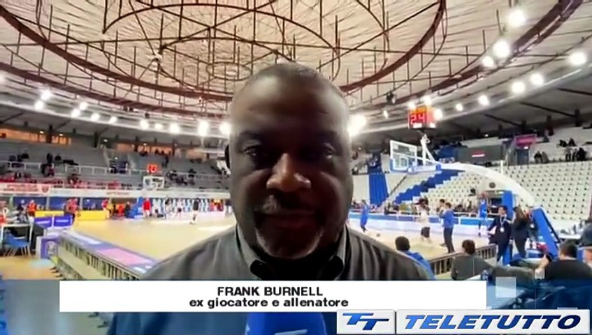 Video News - Burnell vuole vincere a Brescia