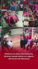 🚨🛑 Una tienda ubicada en la Zona Centro de Monclova denunció públicamente una agresión contra un menor, luego de que varios jóvenes ingresaran al local y causaran destrozos, en hechos ocurridos el 24 de diciembre.