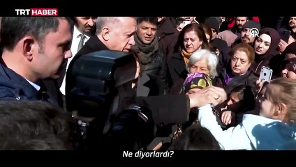 Cumhurbaşkanı Erdoğan'dan 'Asrın İnşası Türkiye'nin Başarısı' paylaşımı