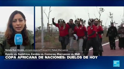 Egipto vs. Sudáfrica, uno de los partidos más esperados de la Copa Africana de Naciones